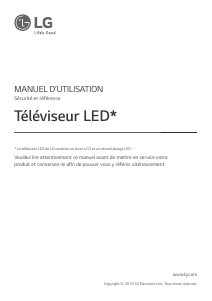 Manual LG 70UM7100PLA Televizor LED
