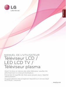 Mode d’emploi LG 42LD751 Téléviseur LED