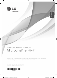 Mode d’emploi LG CM1531 Stéréo
