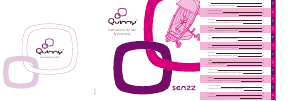 Manual Quinny Senzz Stroller