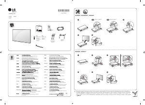 Mode d’emploi LG 32LK6200PLA Téléviseur LED