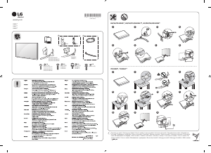 Mode d’emploi LG 43UK6950PLB Téléviseur LED
