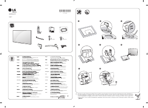 Mode d’emploi LG 49SK8500PLA Téléviseur LED