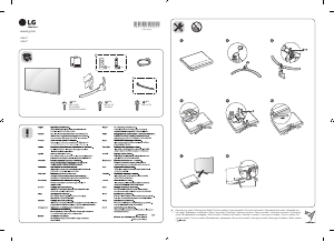 Mode d’emploi LG 65UK6470PLC Téléviseur LED