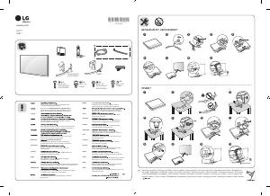 Mode d’emploi LG 65UK7550PLA Téléviseur LED