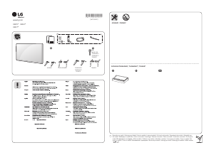 Mode d’emploi LG 70UK6500PLB Téléviseur LED