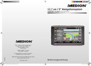 Bedienungsanleitung Medion GoPal P5460 M40 (MD 99150) Navigation