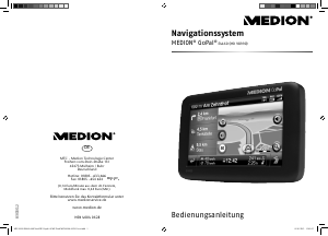Bedienungsanleitung Medion GoPal E4460 M40 (MD 98990) Navigation