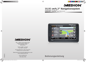 Bedienungsanleitung Medion GoPal E4475 M40 (MD 99345) Navigation