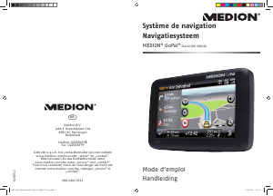 Handleiding Medion GoPal E4460 M40 (MD 98960) Navigatiesysteem