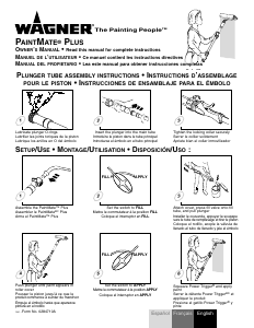 Bruksanvisning Wagner PaintMate Plus Färgrulle