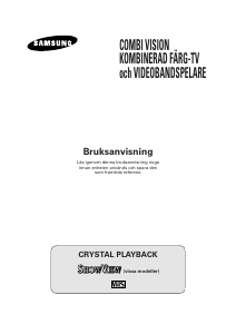 Bruksanvisning Samsung TX-21B4DF TV