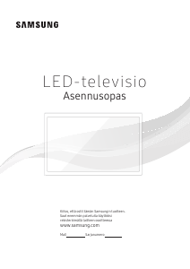 Käyttöohje Samsung HG32EF690DB Nestekidetelevisio