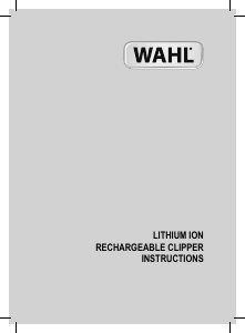 Manual Wahl 79600-809 Hair Clipper