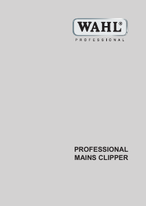 Manual Wahl 8490-836 Hair Clipper