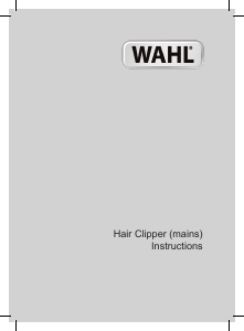 Manual Wahl 9159-117 Hair Clipper