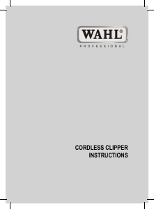 Manual Wahl 81919-017 Hair Clipper