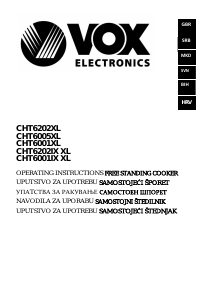 Manual Vox CHT6001IXXL Range