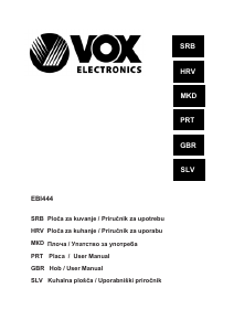 Manual Vox EBI444 Placa
