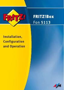 Manual Fritz! Box 7113 Router