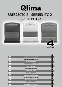 Manual Qlima SRE3230TC-2 Heater