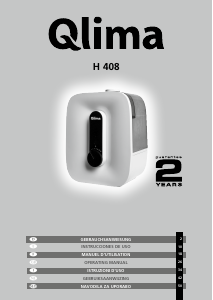 Manual Qlima H408 Humidifier