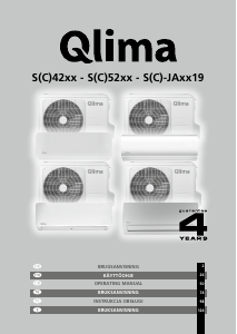 Bruksanvisning Qlima SC 5232 Luftkonditionering