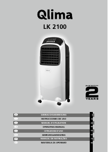 Manual Qlima LK 2100 Ar condicionado