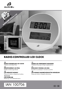 Manual Auriol IAN 100706 Alarm Clock