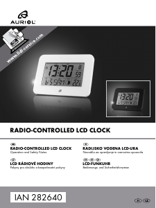 Manual Auriol IAN 282640 Alarm Clock