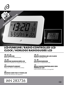 Manual Auriol IAN 283736 Alarm Clock