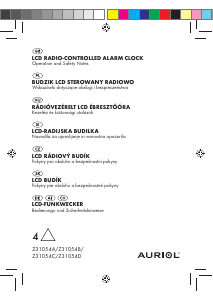 Manual Auriol IAN 68687 Alarm Clock