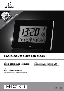 Manual Auriol IAN 271042 Alarm Clock