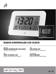 Manual Auriol IAN 331144 Alarm Clock