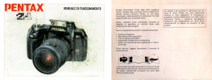 Manuale Pentax Z-1 Fotocamera