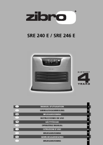 Mode d’emploi Zibro SRE 246 E Chauffage