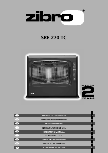 Bedienungsanleitung Zibro SRE 270 TC Heizgerät