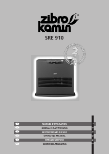 Manuale Zibro SRE 910 Termoventilatore