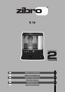 Mode d’emploi Zibro R 14 Chauffage