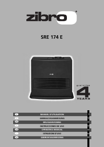 Mode d’emploi Zibro SRE 174 E Chauffage