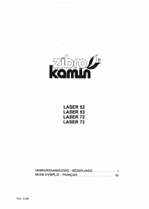 Mode d’emploi Zibro Laser 52 Chauffage