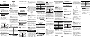 Manual Oregon AH100 Monitor de frequência cardíaca