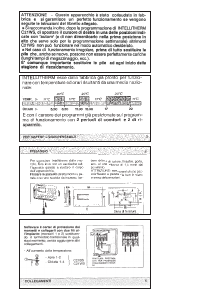 Manuale Fantini Cosmi C21BS Termostato
