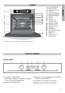Manual Teka HX-860 Oven