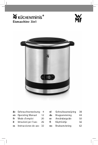 Manual WMF 3in1 Ice Cream Machine