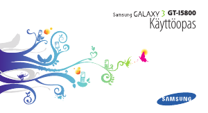 Käyttöohje Samsung GT-I5800 Galaxy 3 Matkapuhelin