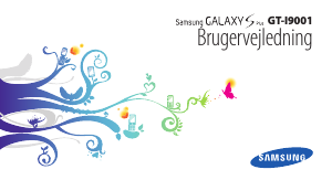 Brugsanvisning Samsung GT-I9001/MW8 Galaxy S Plus Mobiltelefon