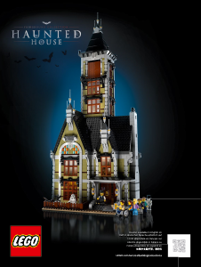 Manuale Lego set 10273 Creator La casa stregata