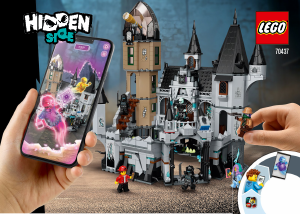 Handleiding Lego set 70437 Hidden Side Mysterieus kasteel