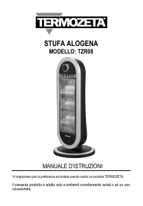 Manuale Termozeta TZR08 Termoventilatore